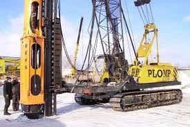 Аренда Hitachi сваебой
