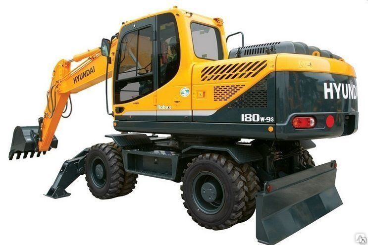 Аренда Hyundai R180W-9S, с водителем