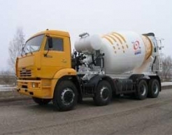 Аренда и услуги автобетоносмесителя