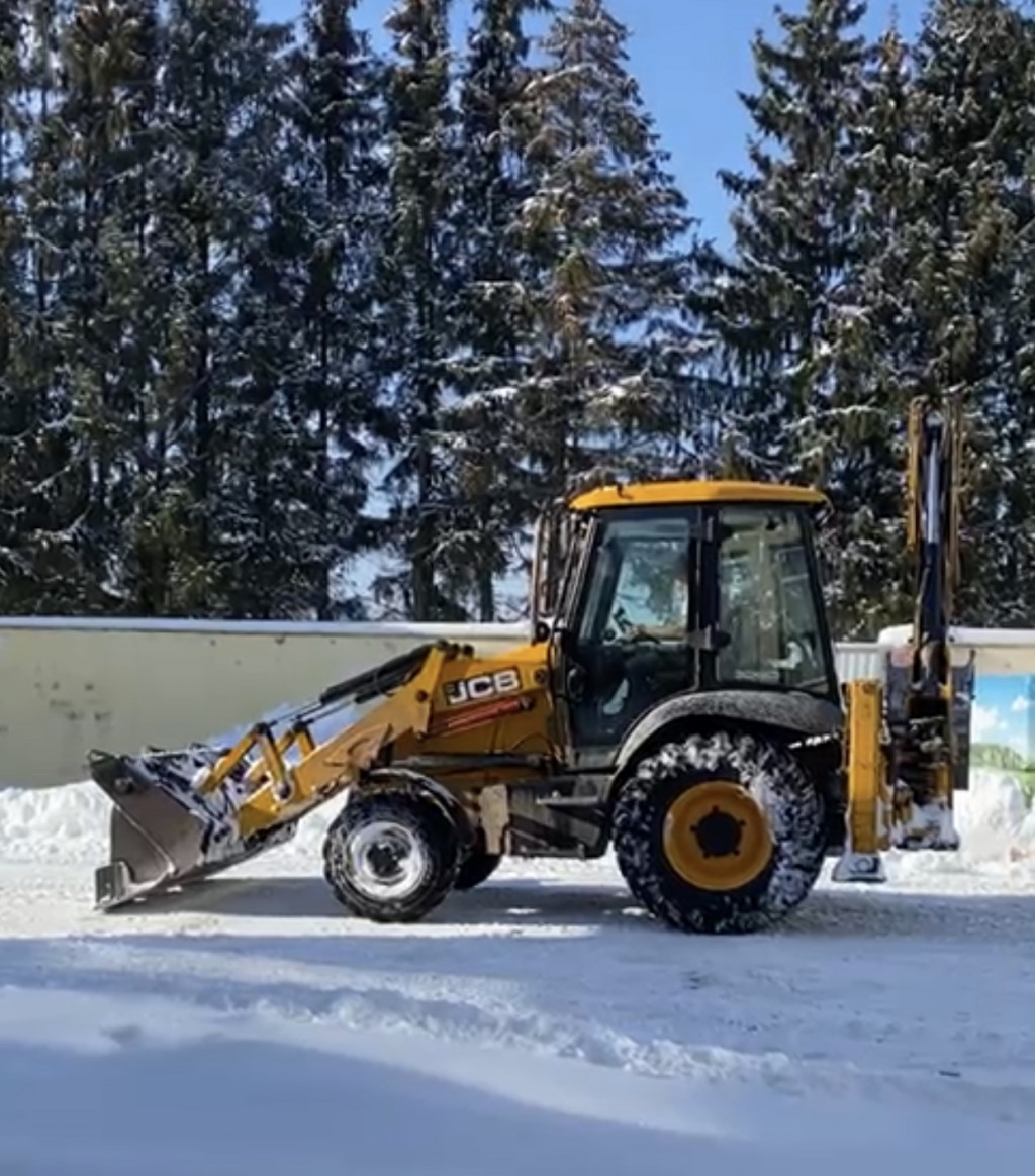 Аренда и Услуги экскаватора -погрузчик JCB-3cx