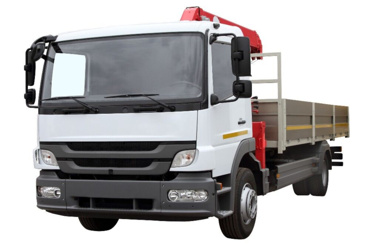 Аренда и услуги крана-манипулятора Mitsubishi FUSO
