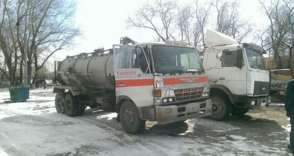 Аренда илососа 12 кубов