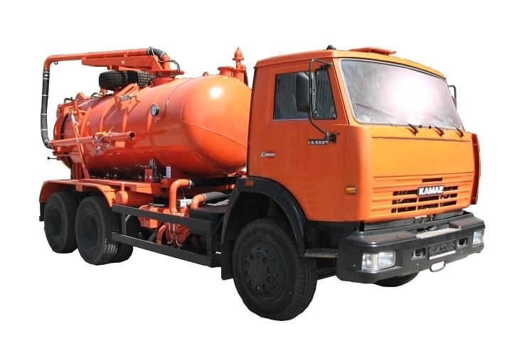 Аренда илососа КАМАЗ 65115 КО530-01