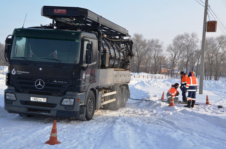 Аренда илососа, откачка и вывоз ила