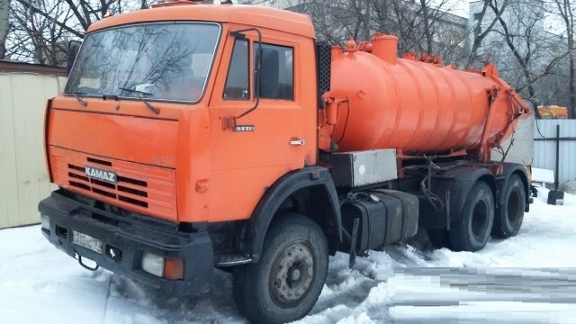 Аренда илососа в Ачинске Откачка септика