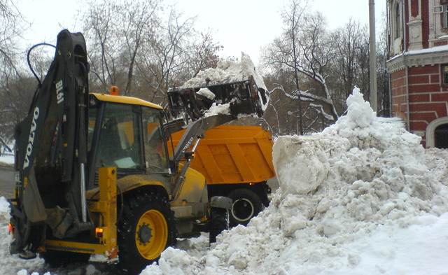 Аренда jcb 3cx. Планировка, уборка, погрузка снега