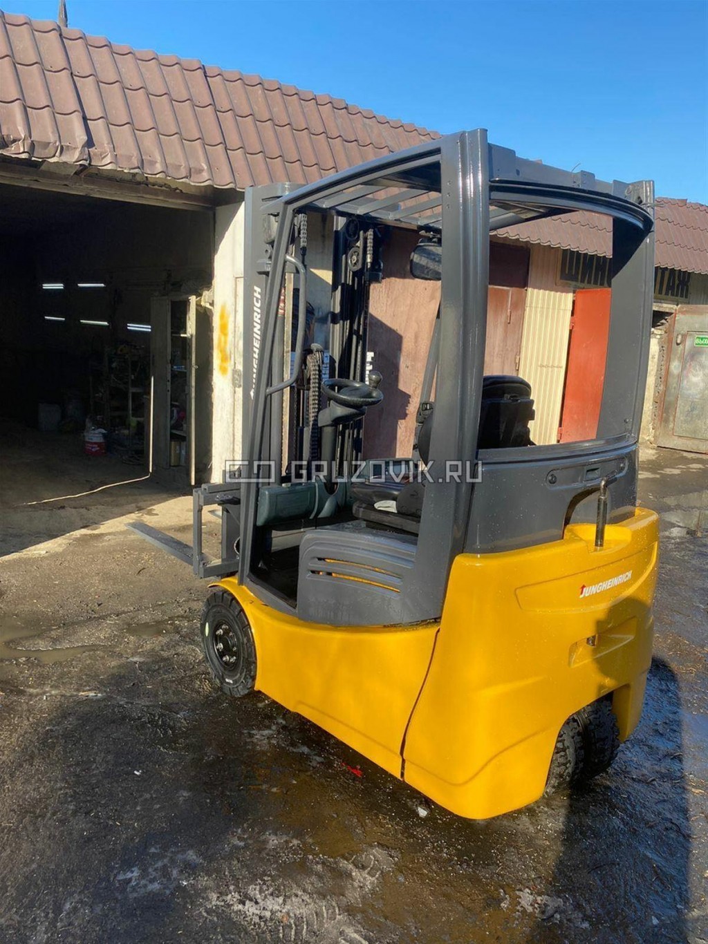 Аренда Jungheinrich EFG 215