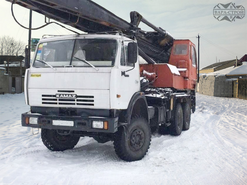 Аренда КАМАЗ-53228 УГМК-8