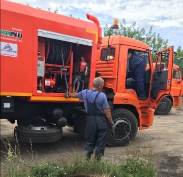 Аренда каналопромывочной и илососной техники