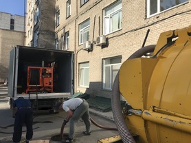 Аренда каналопромывочных машин