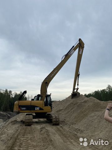 Аренда карьерного экскаватора