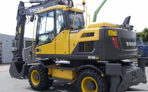 Аренда колесного экскаватора Volvo EW140D