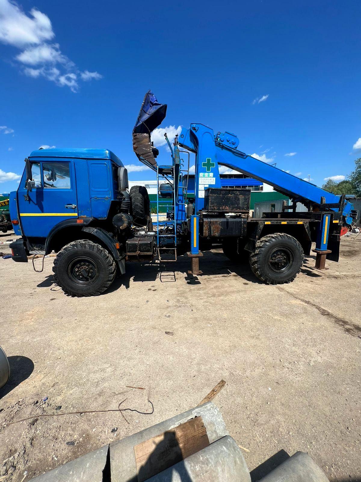 Аренда колесных и гусеничных ямобуров Isuzu