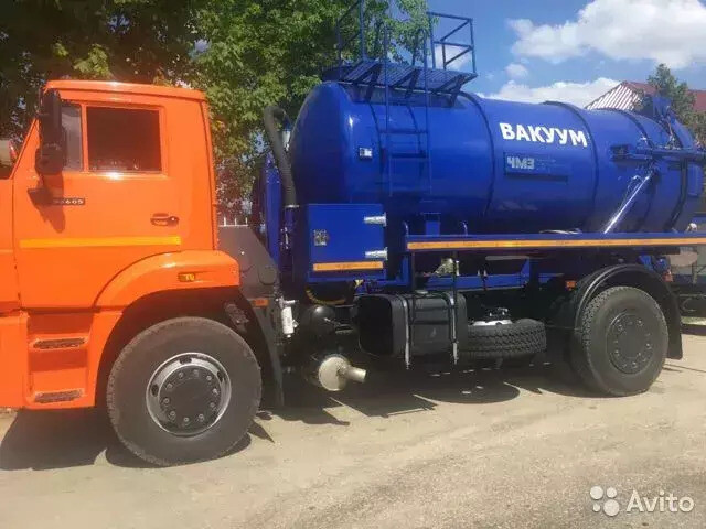 Аренда комбинированного ассенизатора КАМАЗ
