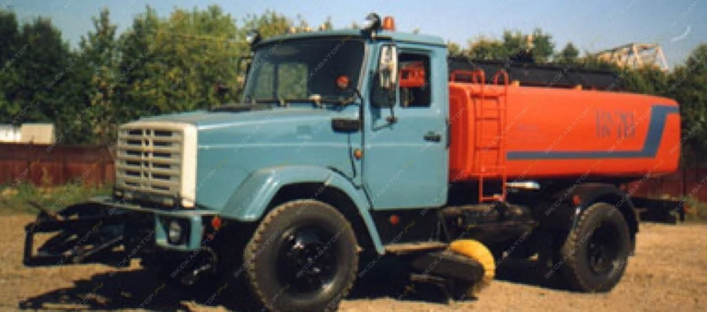 Аренда комбинированной дорожной машины (КДМ) КО-71