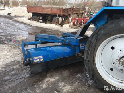 Аренда коммунальной щетки