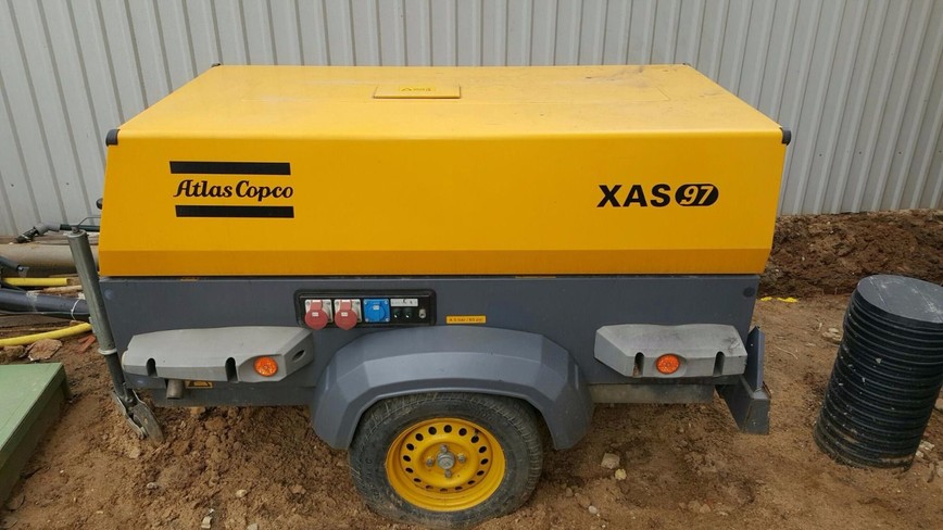 Аренда компрессора Atlas Copco XAS 97