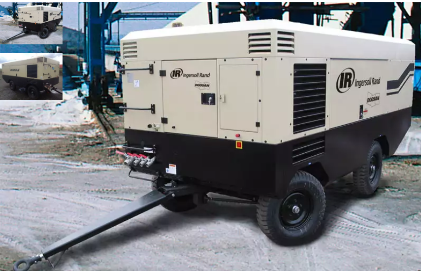 Аренда компрессора Doosan 9 / 300