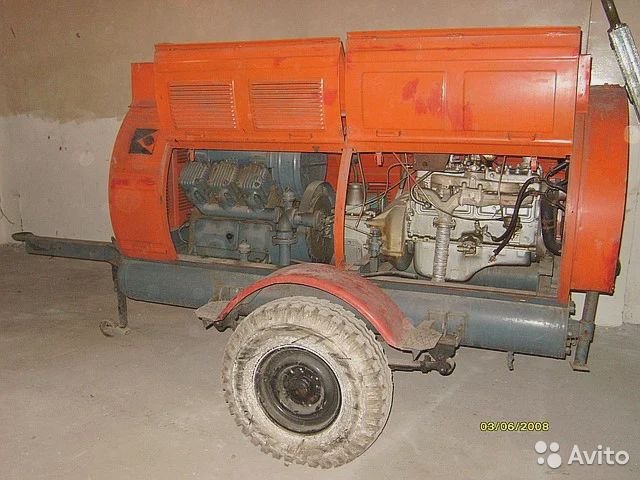 Аренда компрессора Пксд 5.25м3