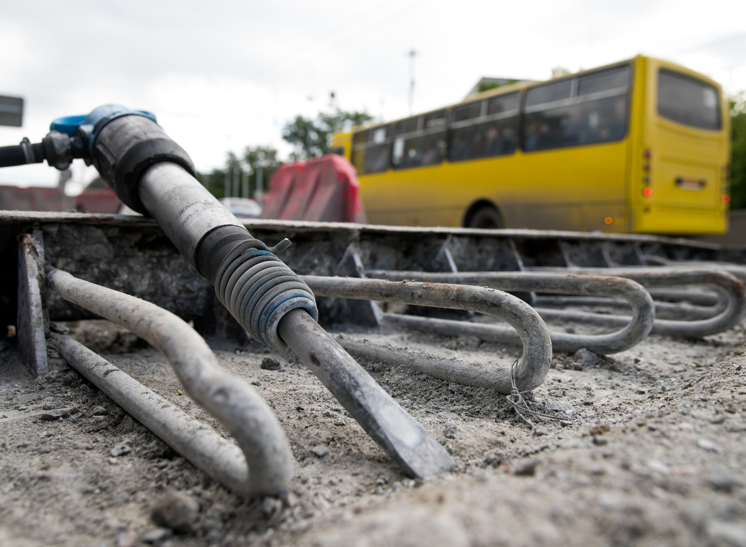 Аренда компрессора с бетоноломами