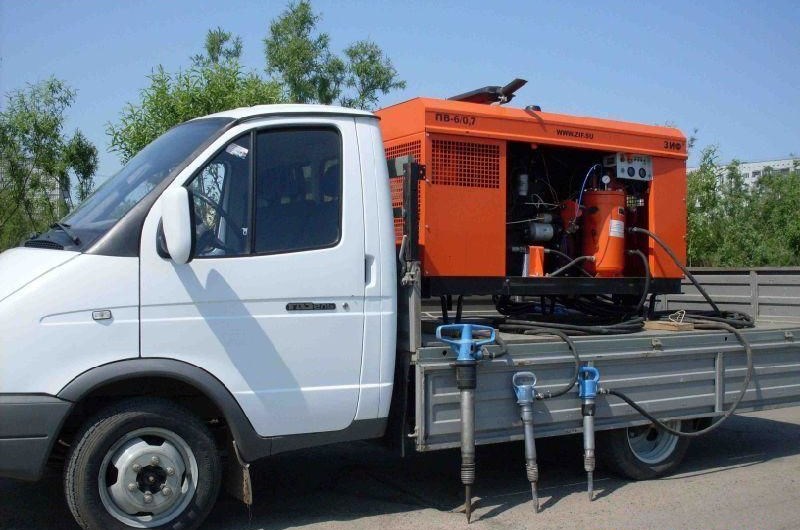 Аренда компрессора высокого давления ПКСД-5,25