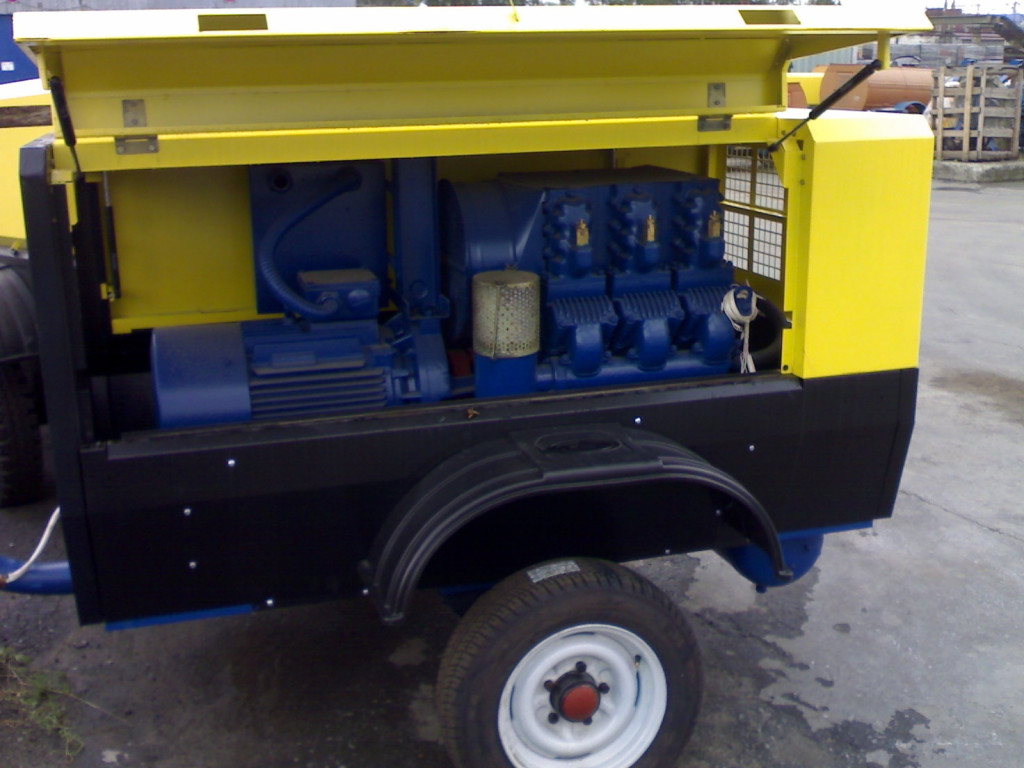Аренда компрессора xrvs 476