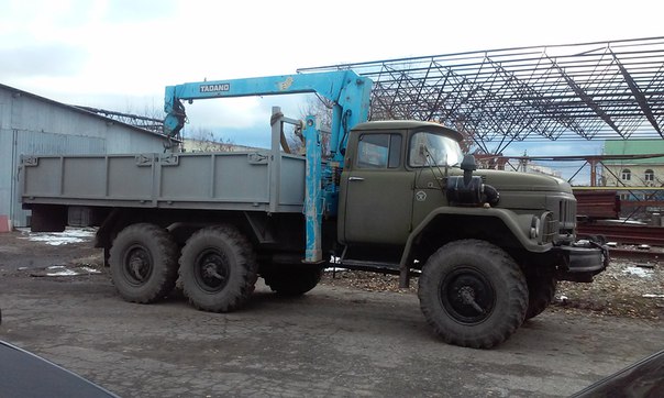 Аренда крана манипулятора