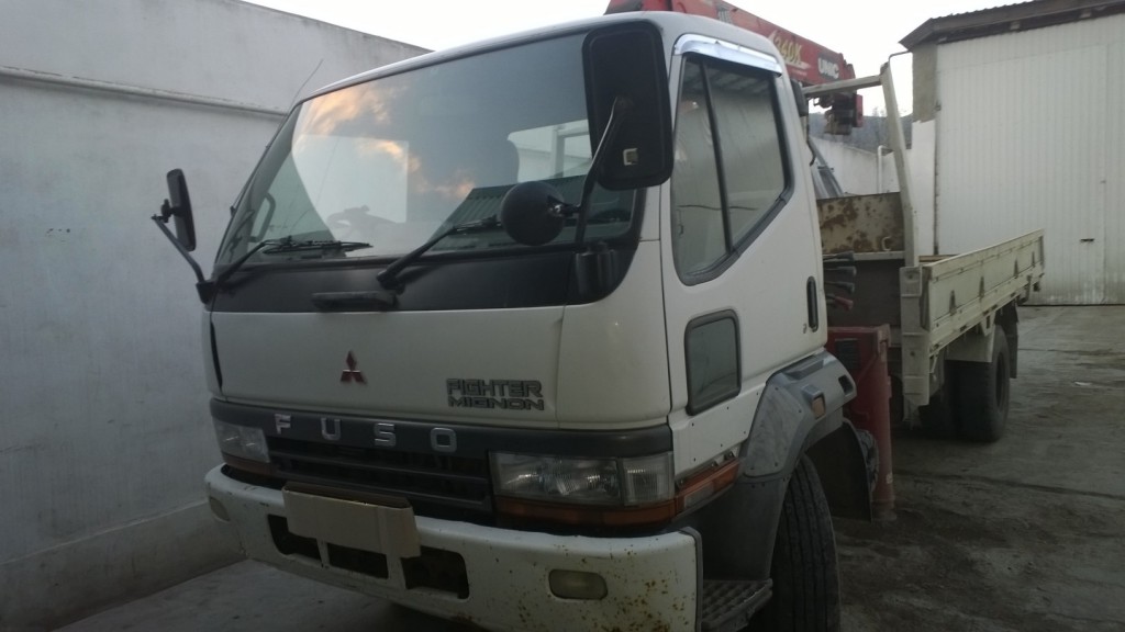 Аренда Крана-Манипулятора Мitsubishi Fuso
