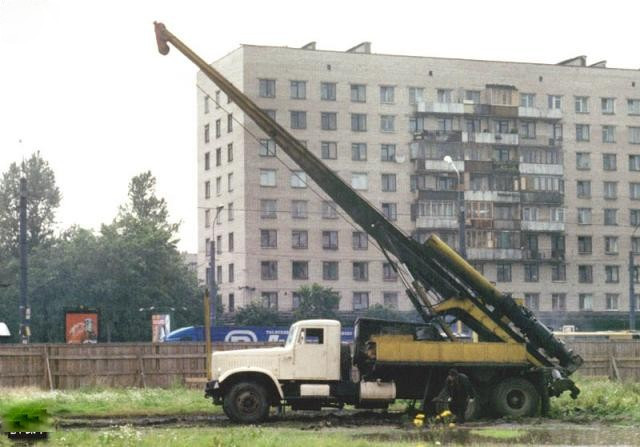 Аренда Краз Сваебойная машина