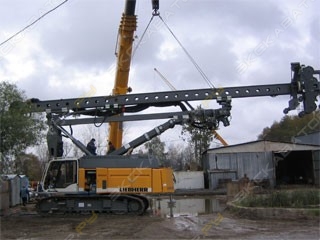 Аренда Liebherr LRB 255