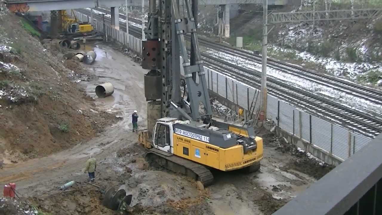Аренда Liebherr LRB 255
