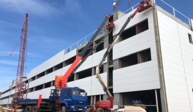 Аренда любого манипулятора- крана Вездехода. НДС