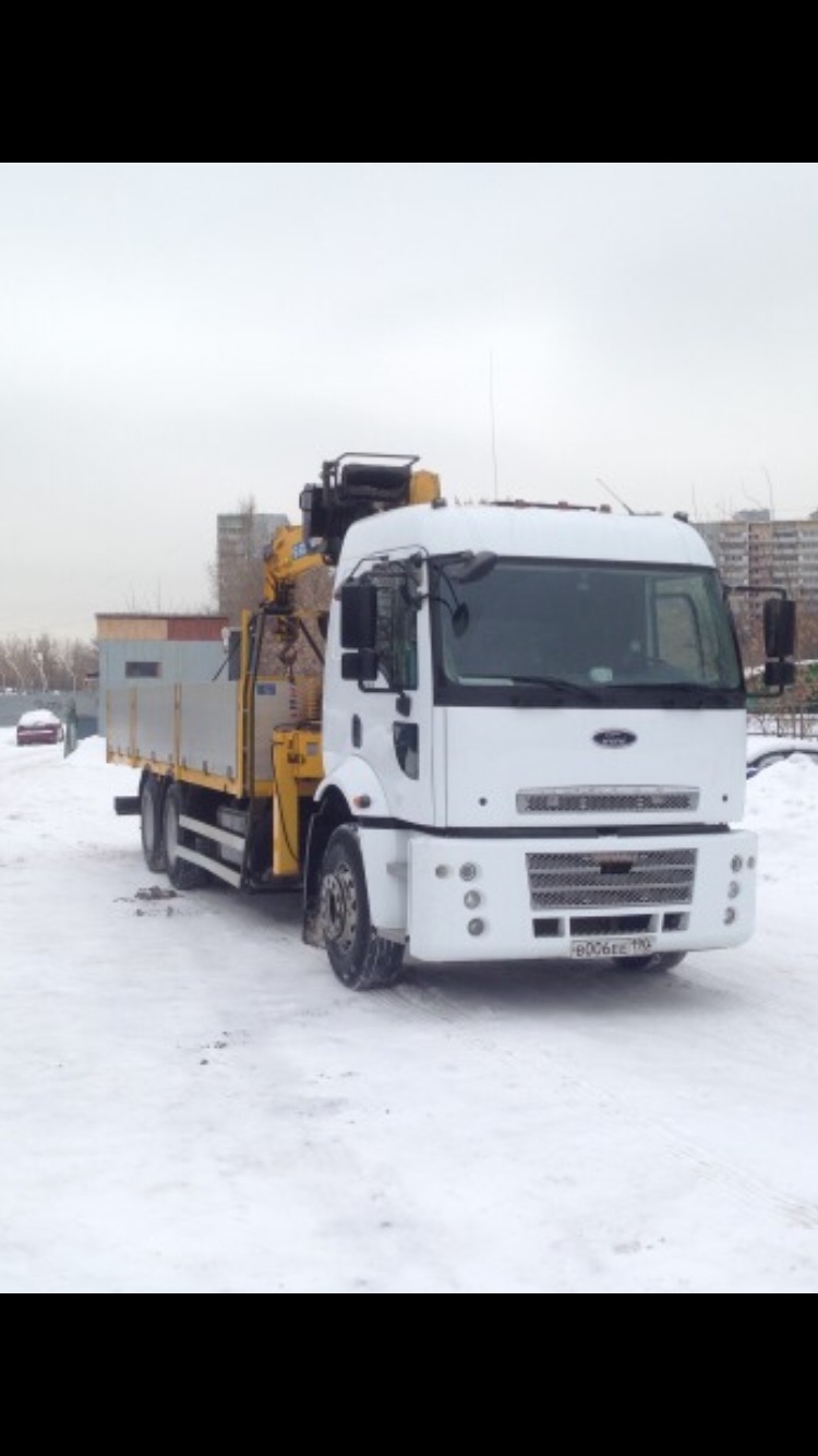 Аренда Манипулятор 10 тонн с прицепом