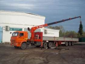 Аренда Манипулятор КамАЗ 65115
