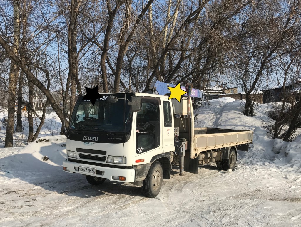Аренда Манипулятор Кемерово. Автовышка