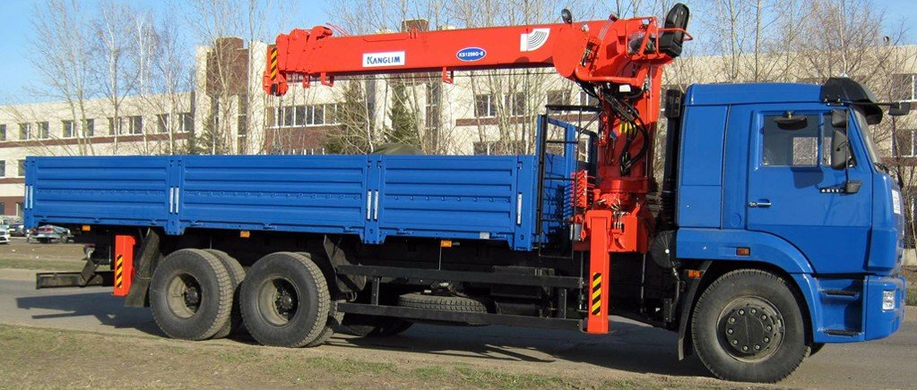 Аренда манипулятора 7 тонн