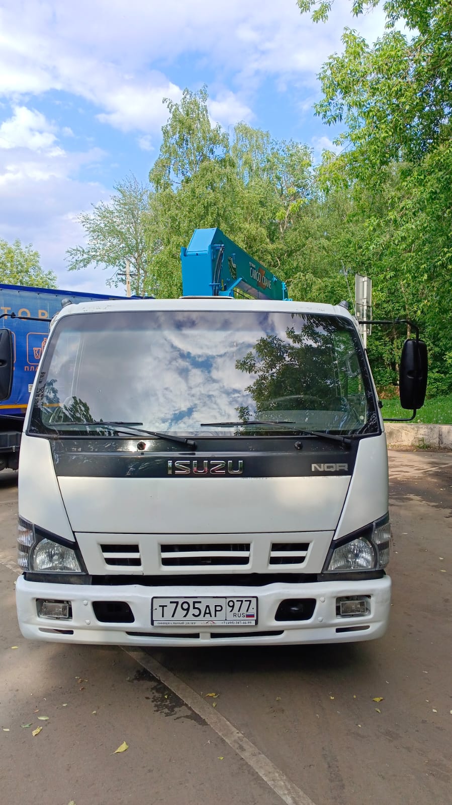 Аренда манипулятора. Борт 7.5 тонн / кму 3 тонны