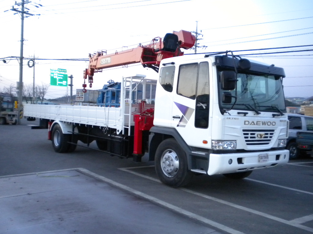 Аренда манипулятора DAEWOO