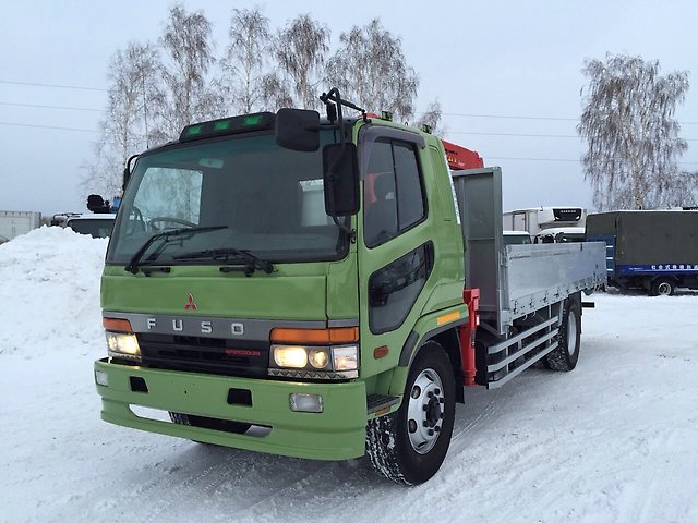 Аренда манипулятора fuso в Новосибирске
