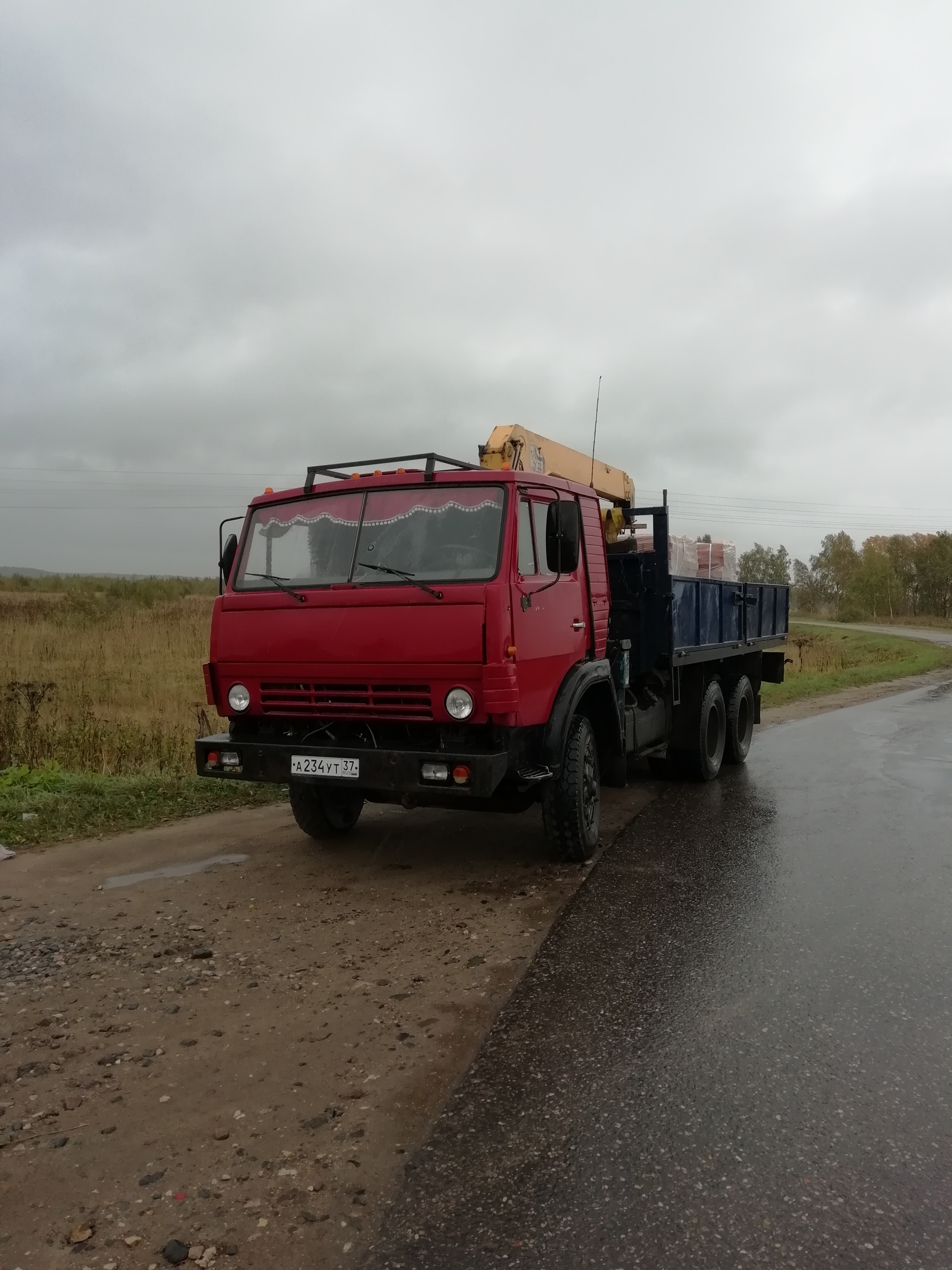 Аренда манипулятора, грузоперевозки