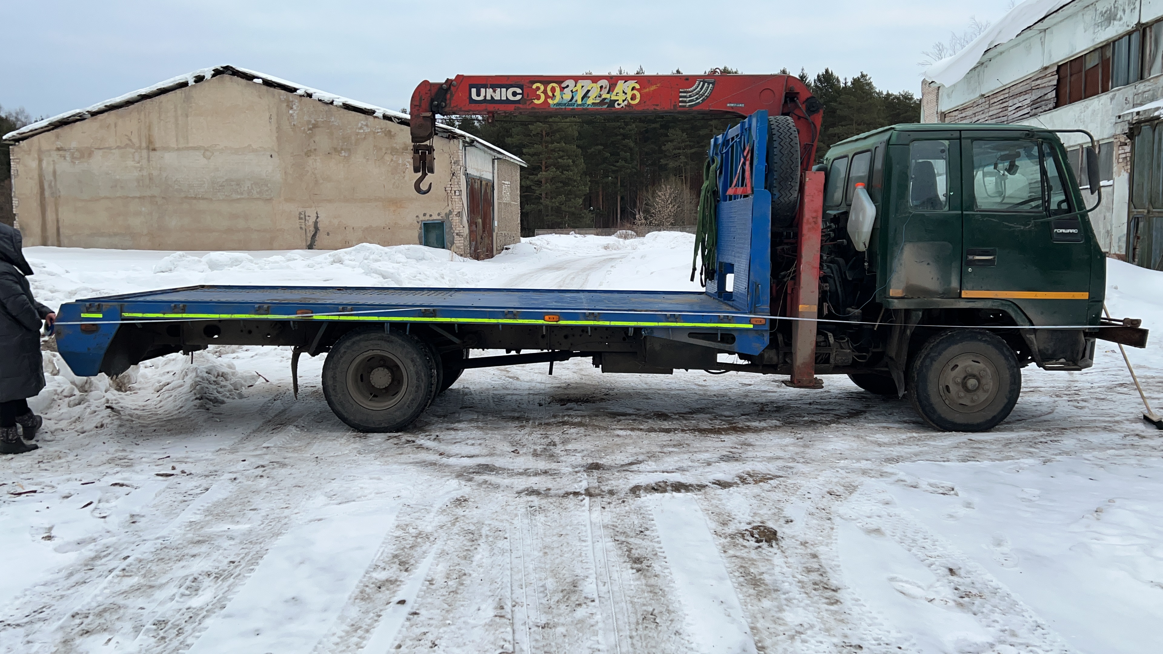 Аренда манипулятора кму 3 тонны