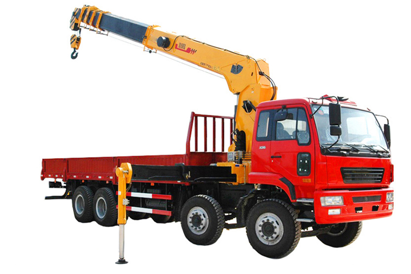 Аренда манипулятора на базе Mitsubishi FUSO