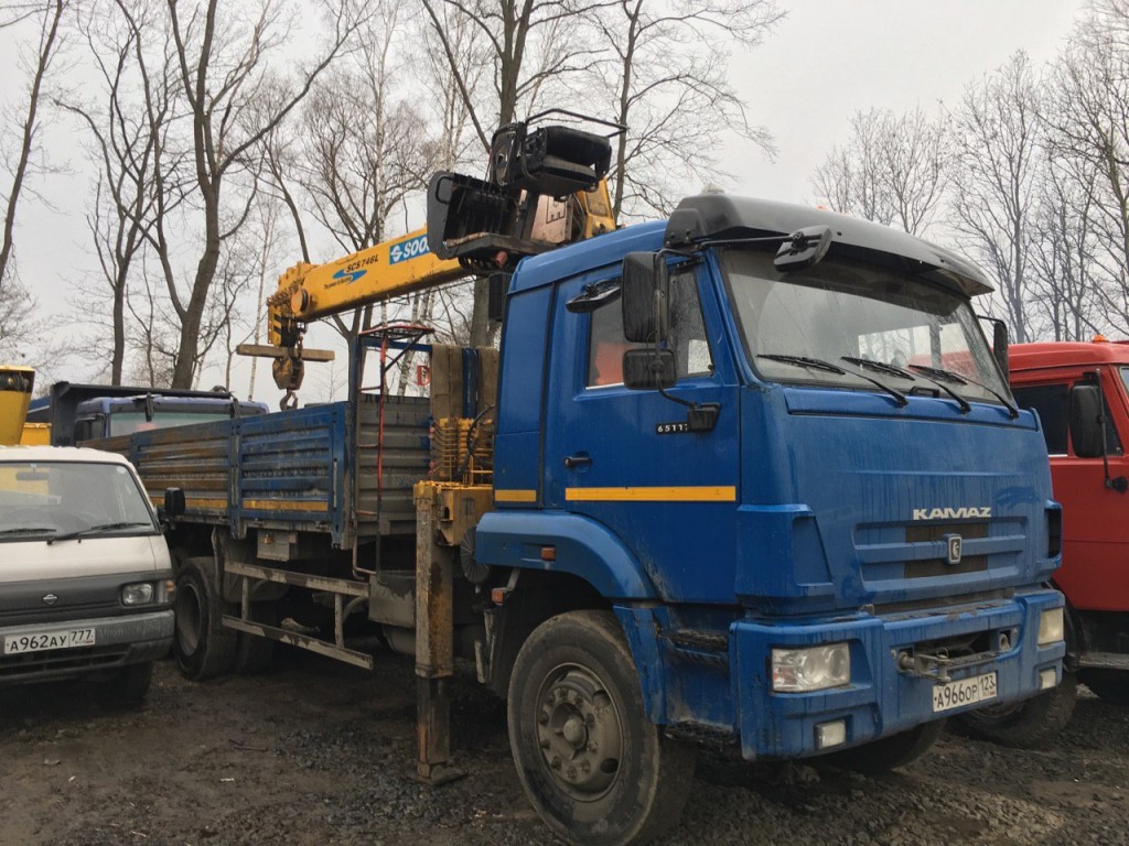 Аренда манипулятора от собственника Альберт