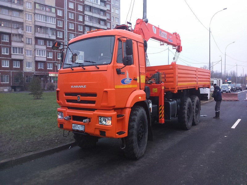 Аренда Манипулятора от собственника Мария