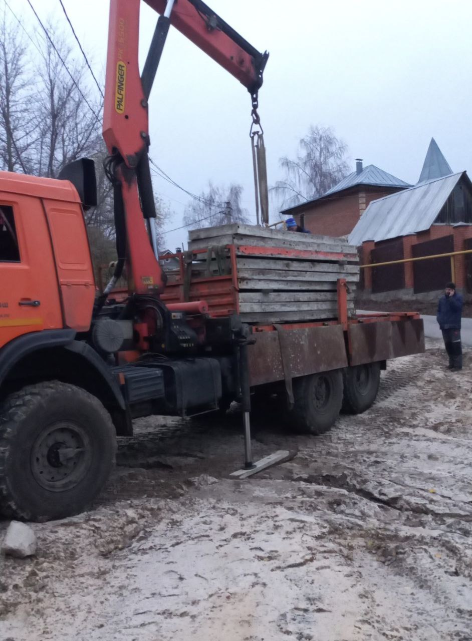 Аренда манипулятора от собственника Сергей