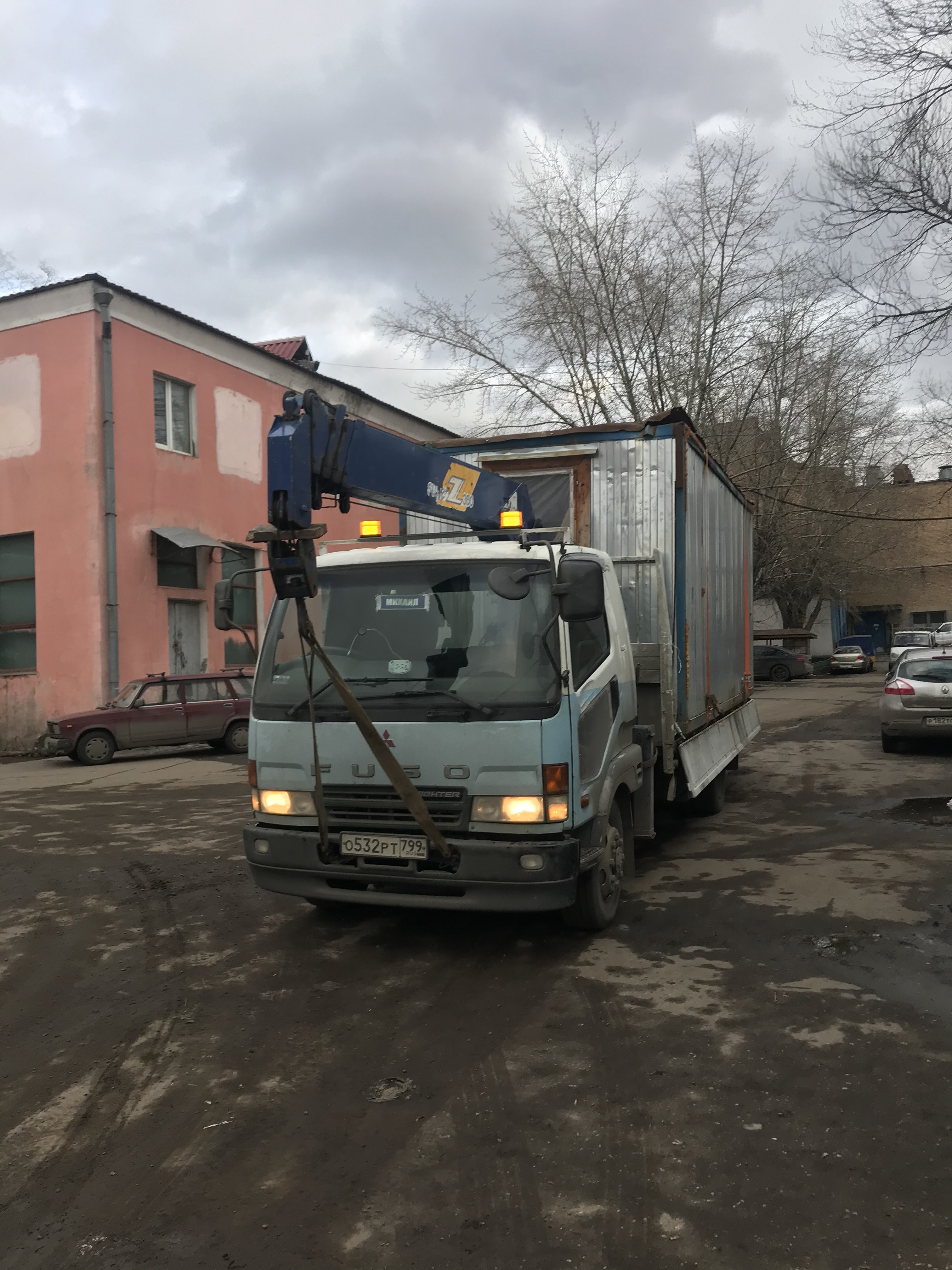 Аренда манипулятора. Перевозка, погрузка