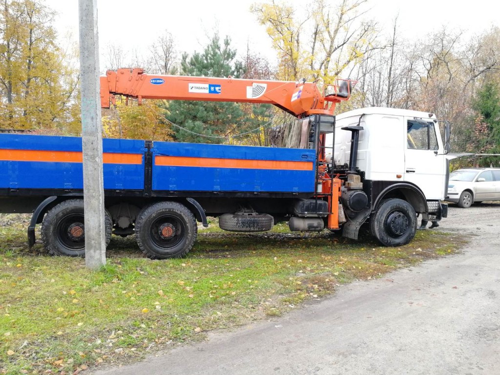 Аренда манипулятора, перевозки, Котлас
