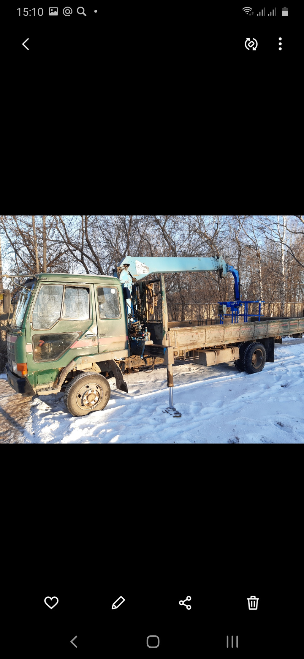 Аренда манипулятора в Кирове и области