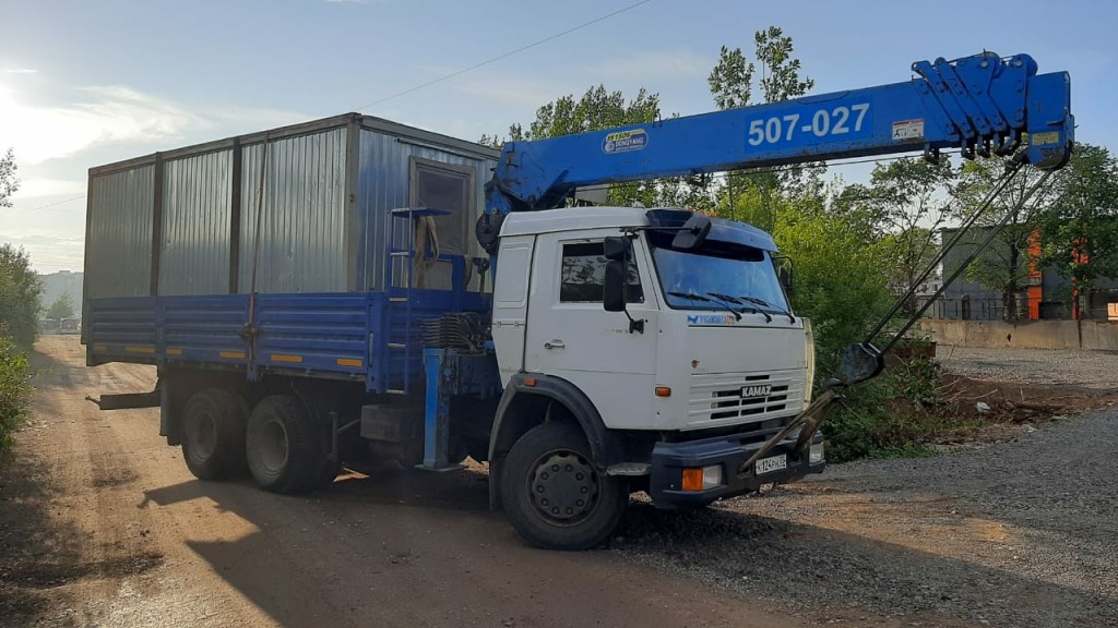 Аренда манипулятора / Воровайка / Авто+кран Вологда / ВО