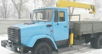 Аренда манипулятора Зил